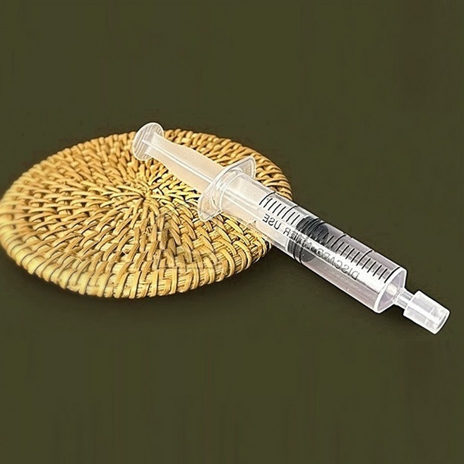 화장품 주사기 공병 소분주사기 뾰족공병, 1개