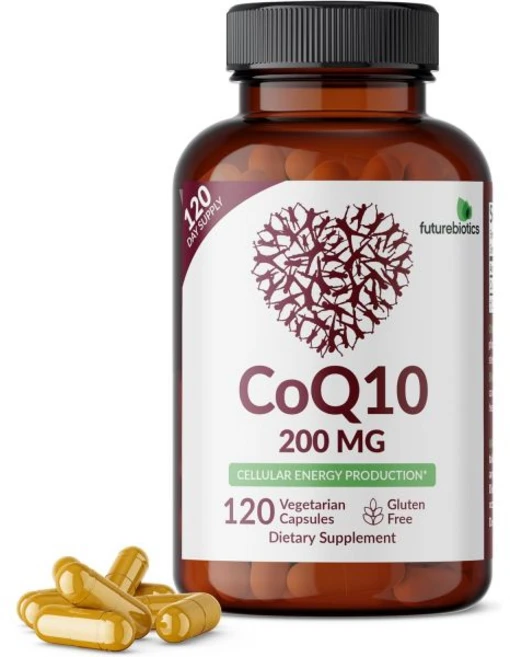 코큐텐 CoQ10 바이오틱스 코엔자임 100MG 고함량 고용량 120캡슐 4개월 해외직구 Futurebiotics, 120 Count (Pack of 1), 120정, 1개 - 쿠팡