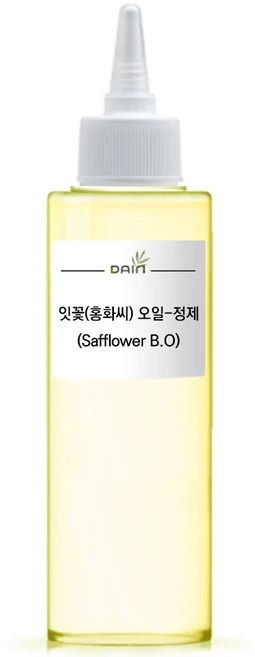 잇꽃(홍화씨 오일) (Safflower B.O)-정제/냉압착, 500ml, 1개 - 쿠팡