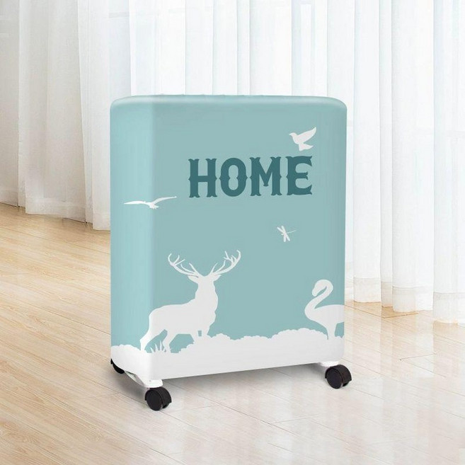 전기 라디에이터 커버 히터 귀여운 동파방지방수, 노르딕 엘크 [대형 전기오일]