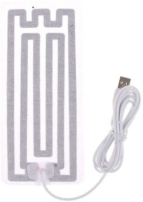 대형 USB 따뜻한 탄소 섬유 가열 패드 바디 발 겨울 휴대용 플레이트 1 개 30X30CM, H, 14)