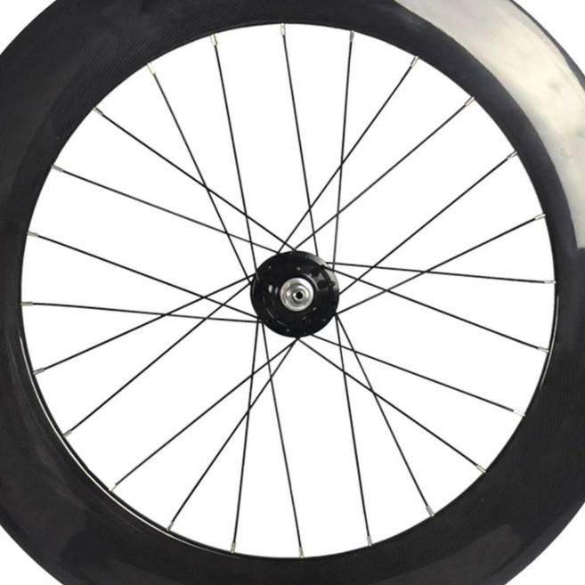 카본 휠셋 88림 뒷바퀴 픽시 자전거 휠 88mm 60림 클린처, B. 고정 기어 88mm 후륜