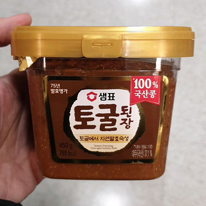 샘표 토굴된장, 450g, 1개
