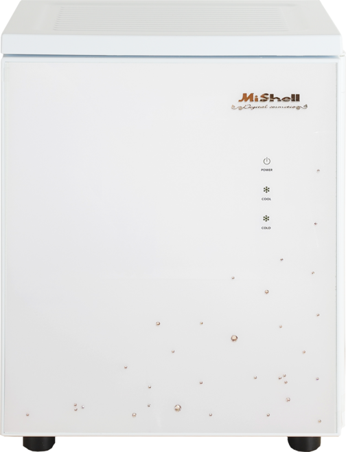 미쉘 프리미엄 화장품 냉장고 20L AK700 데이지 AK701 바이올렛 AK702 썬플라워, AK-0701 바이올렛