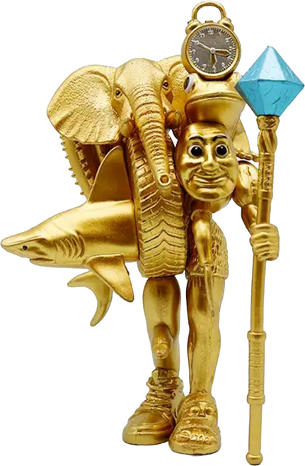 (골드) 브레인롯 게임 캐릭터 피규어 라그란데 콤비네이션, 1개