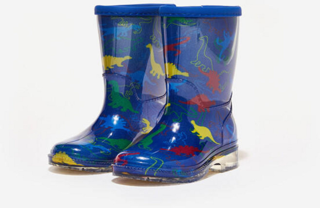 (ABC마트 충장NC6) 호킨스 키즈 레인부츠 공룡 HK92019 DINOSAUR (150~210)