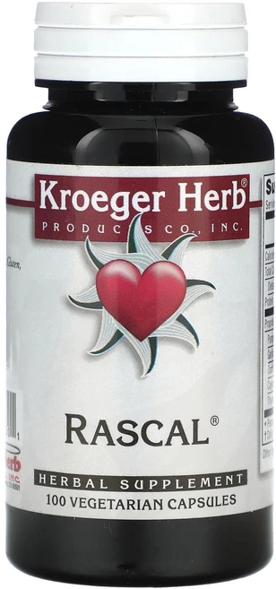 몸관리하세요 겨울입니다 Kroeger Herb Co 레스칼 100 채소 캡슐 특별관리진행, 1개 - 쿠팡