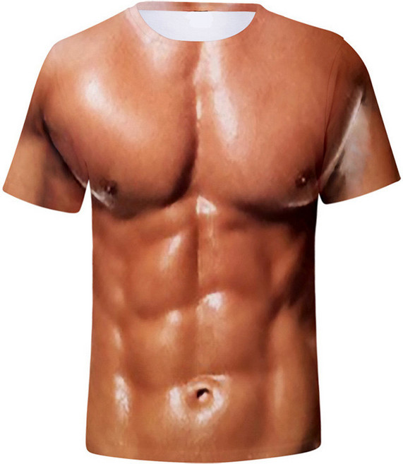 베르트폴 근육 티셔츠