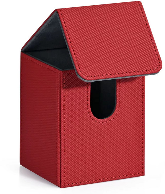 가죽 유희왕 보관함 1개 검정/보라, 1박스, 악명 높은