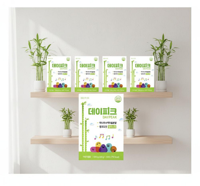 데일리플랜 데이피크 후기 데이피크데일리플랜, 5개, 30회분