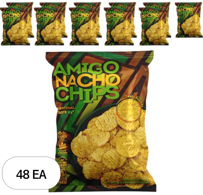 아미고 나쵸 칩, 454g, 48개