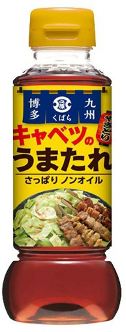 쿠하라간장 양배추 양념소스 4969418010802, 280g, 1개