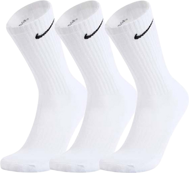 나이키 에브리데이 쿠션 크루 삭스 장목 양말 3켤레입 정식매장제품