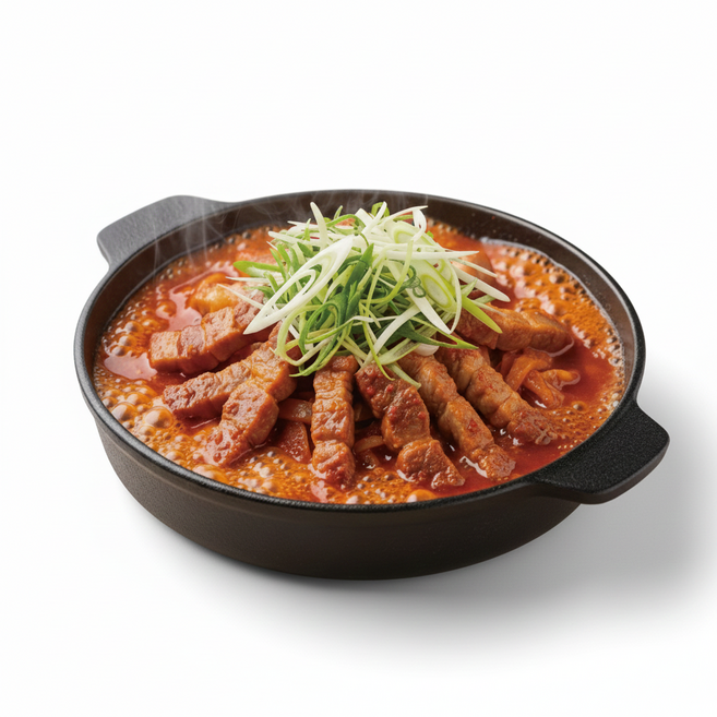 [통돼지두루치기] 100% 국내산 짜글이 양념 고추장불고기 제육볶음 주물럭 술안주 캠핑 밀키트 간편식 500g 1개