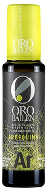 산도0.1% 스페인왕실 오로바일렌 냉압착 엑스트라버진 올리브오일 아르베끼나, 100ml, 1개 - 쿠팡