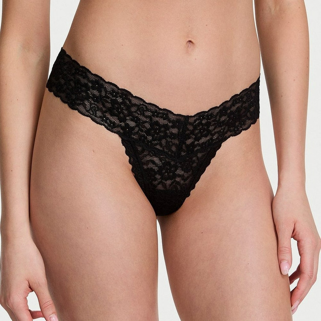 빅토리아시크릿 플로럴 레이스 티팬티 Victoria's Secret Lace Thong