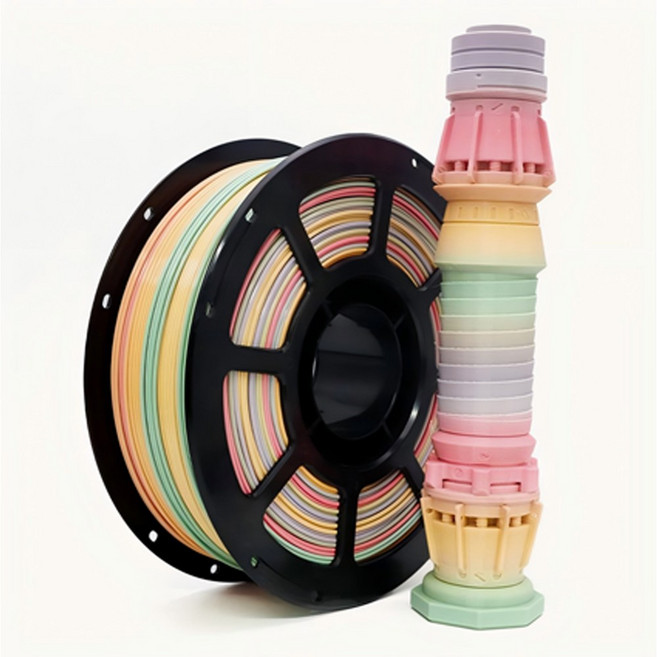 MMC 3D프린터 PETG 그라데이션 필라멘트 영롱한 색변화 고품질 출력 재료 인테리어, 네뷸라퍼플