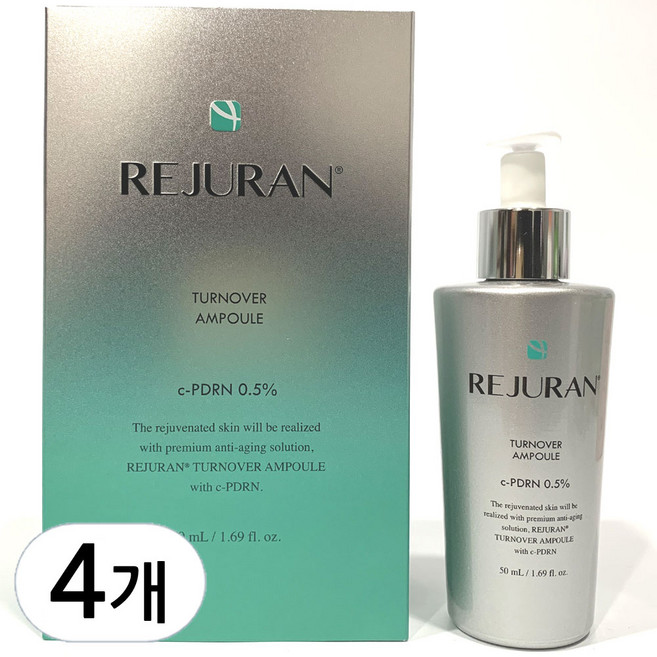 리쥬란 턴오버 앰플, 50ml, 4개