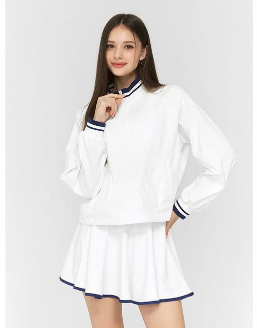 JoYouth 스포츠 투피스 패션 테니스 골프 운동복 트레이닝 조깅 피트니스 스타일링 데일리 아웃도어