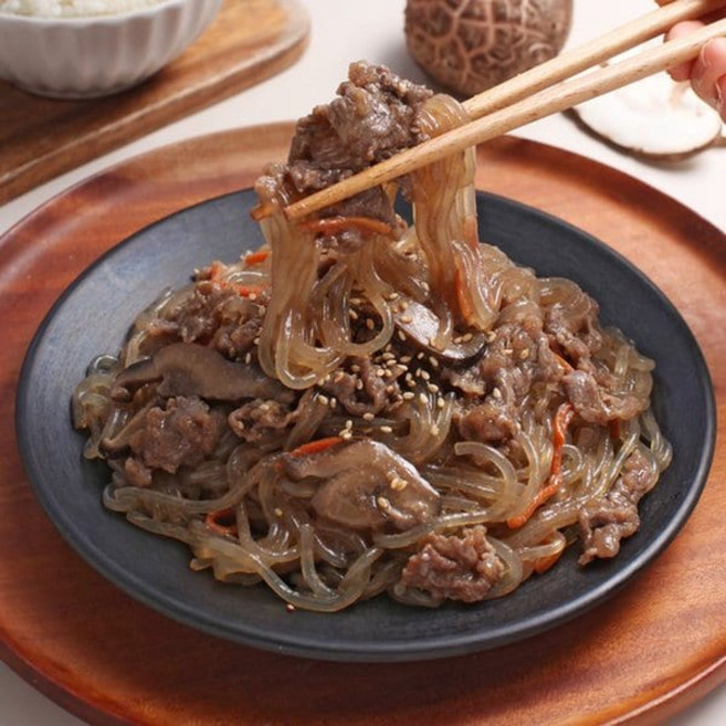 김나운더키친 소불고기잡채 500g 4팩, 없음