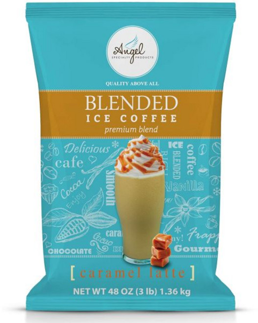 ANGEL SPECIALTY PRODUCTS 과일 가루 분말 파우더 엔젤 스페셜티 프로덕트 블렌디드 스무디 인스턴트 프라페 음료 믹스 3파운드 가방 망고, 1개, 1.36kg