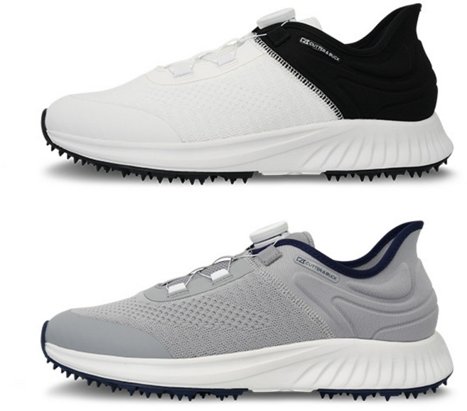 커터앤벅 커터앤벅 남성 이지그립 스파이크리스 골프화 - CBM5AGS111