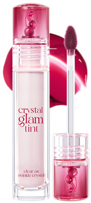 [NEW] 클리오 크리스탈 글램 틴트, 025 다크체리, 1개