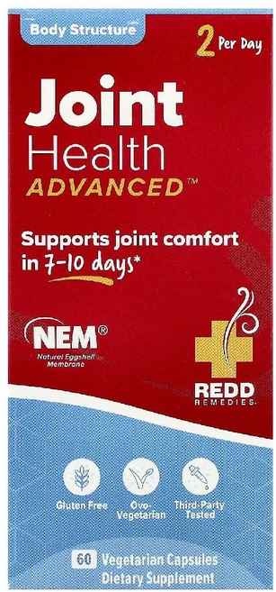 레드레메디스 관절 건강 고급 60정 식물성 캡슐 천연 난각막 강황 보스웰리아 함유 - 쿠팡