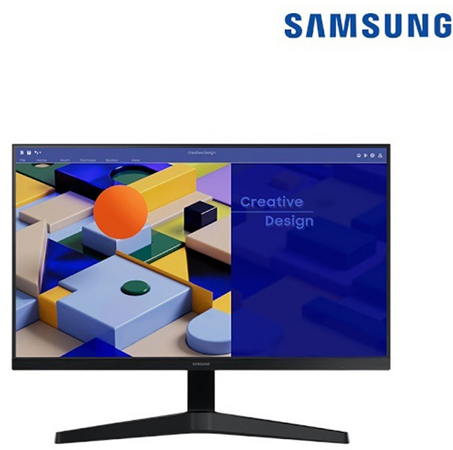 삼성전자 24인치 27인치 모니터 게임모드 시력보호 IPS패널 PC 업무용 가정용 게임용 CCTV 모니터, 60.8cm, LS24C310EAKXKR