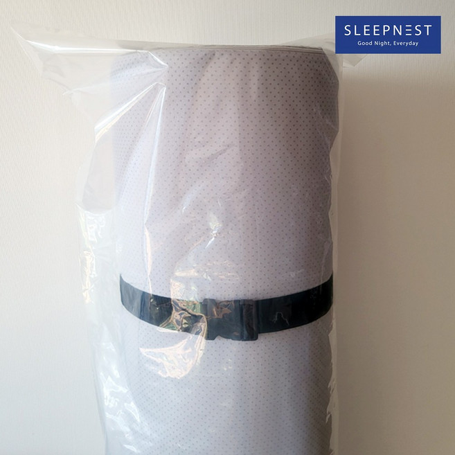 국산 슬립네스트 토퍼 매트리스 전용 비닐커버 대형 PE 비닐봉투 이삿짐 짐정리 토퍼보관 대형비닐, 투명, 2개, 슈퍼싱글(폭66X길이190cm)