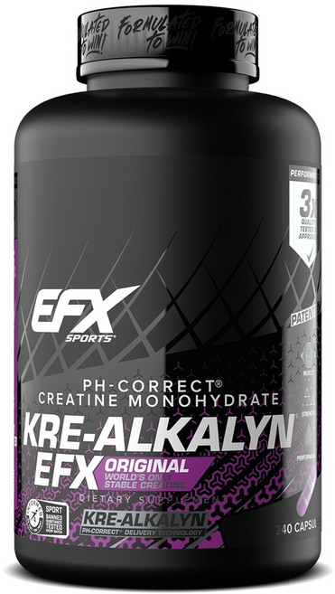 EFX KRE-ALKALYN EFX 크레알카린 240캡슐, 240정, 1개