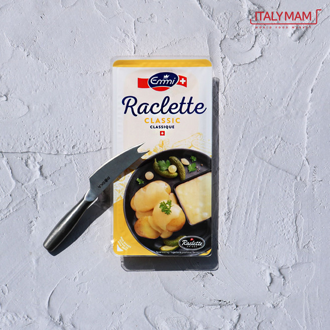 에미 라끌렛 치즈 200g 스위스 구워먹는 치즈, 1개