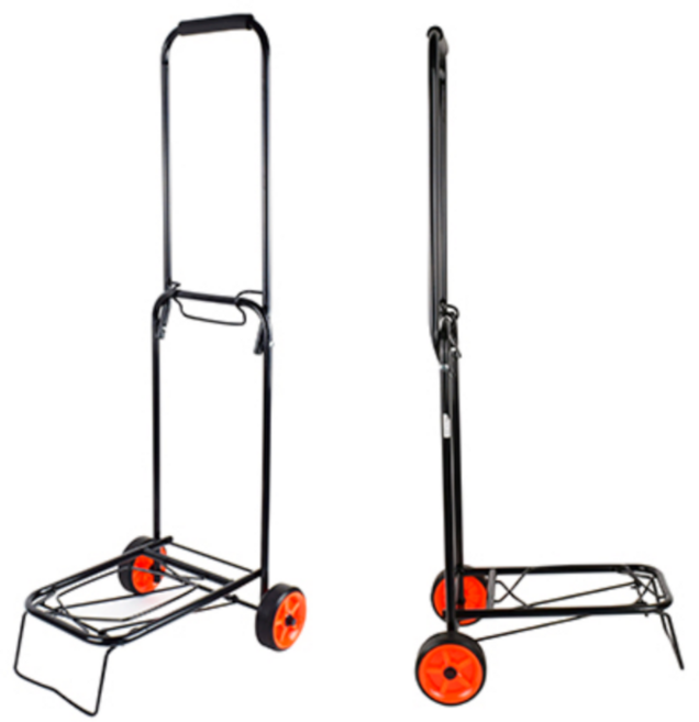 장보기핸드카트 접이식 시장가방수레 바퀴튼튼한 쇼핑구르마, 1개