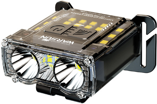 沃爾森 G7 強光充電型夜釣頭燈, G7 能量倉 2600mAH, 1個
