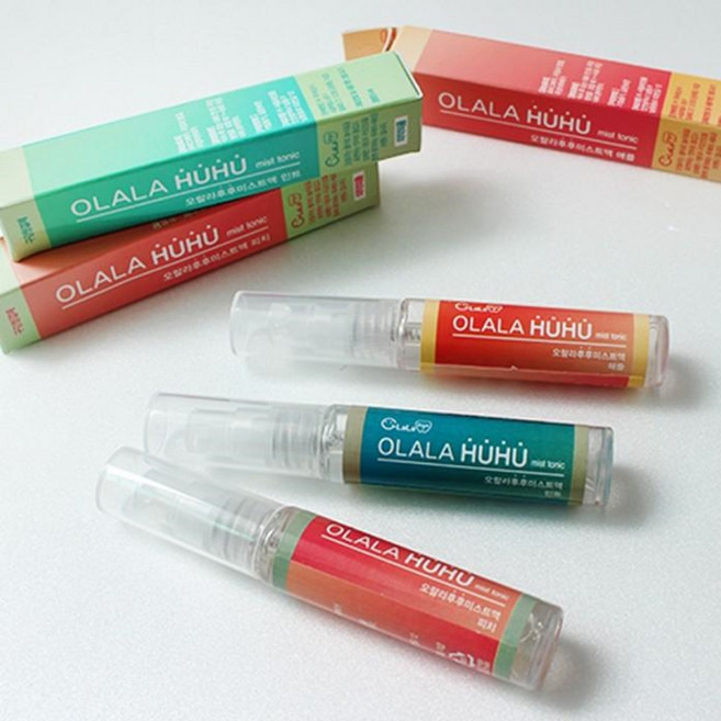 구강 위생 휴대용 가글 스프레이 청결 매너템 입냄새 제거제, 1개