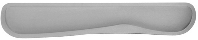 YB글로벌 메모리폼 마우스 키보드 손목보호패드 노트북 컴퓨터 초대형 장패드120-60cm, 키보드 손목보호패드-그레이, 1개