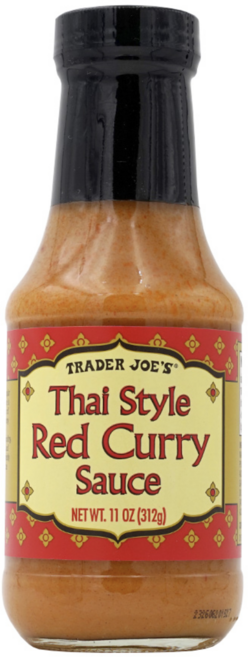 Trader Joe's 트레이더 조 타이 스타일 레드 커리 소스 312 g, 312g, 3개