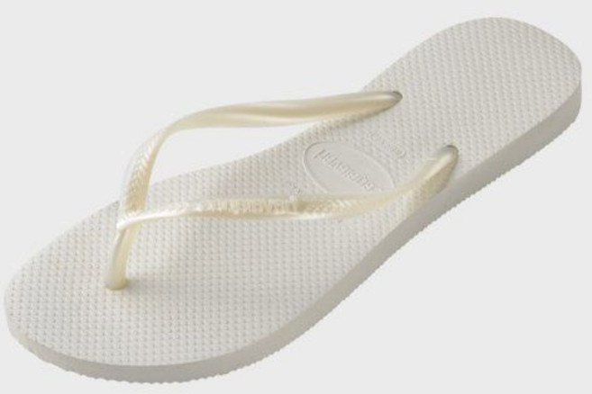 하바이아나스 havaianas 슬림 플립플랍 White