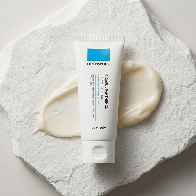 덱스판테놀 크림 병풀 시카 홍조 장벽 재생 고보습 진정 마데카소사이드 크림, 1개, 100ml