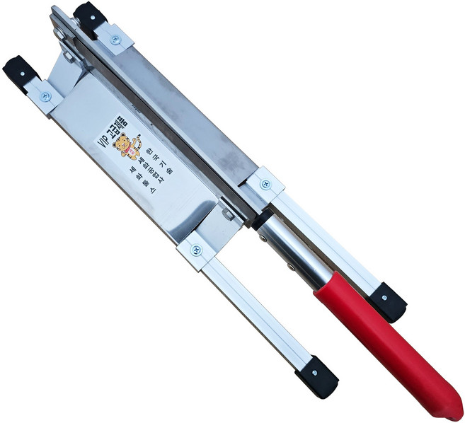 작두 약초작두 떡작두 스텐 국산 양날 (대)