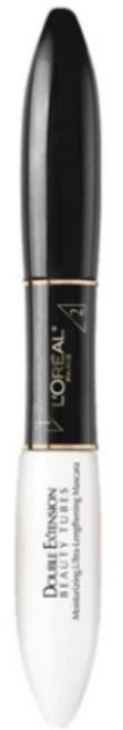 로레알파리 더블익스텐션 뷰티 튜브 마스카라 14ml, 블랙혼합, 1개 - 쿠팡
