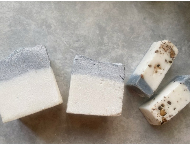 卓瑪愛象 乳香沒藥海鹽皂 溫和去角質, 160g+-10, 1個