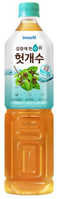 이노엔 헛개수 1.5L x 12개