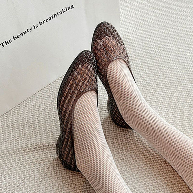 더구두 네트 물놀이 젤리 슈즈 샌들 슬리퍼 2cm -6343