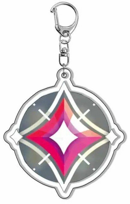 발로란트아크릴키링굿즈 발로란트각종캐릭터키체인 티어모양펜던트