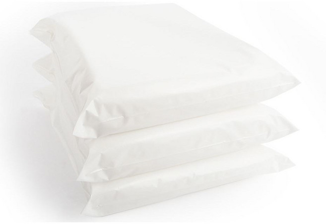 더담아 LDPE 택배봉투 화이트, LDPE(0.08) 화이트, 35x45+4(100장)