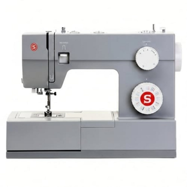 싱거 32종패턴 준공업용 가정용 미싱, 혼합색상, 4432