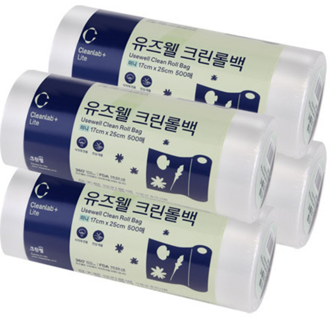 유즈웰 롤백, 500개입, 4개