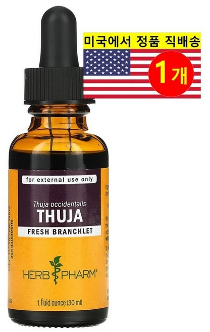 Swanson 투야 측백나무 추출 리퀴드 Thuja 30ml, 1개 - 쿠팡