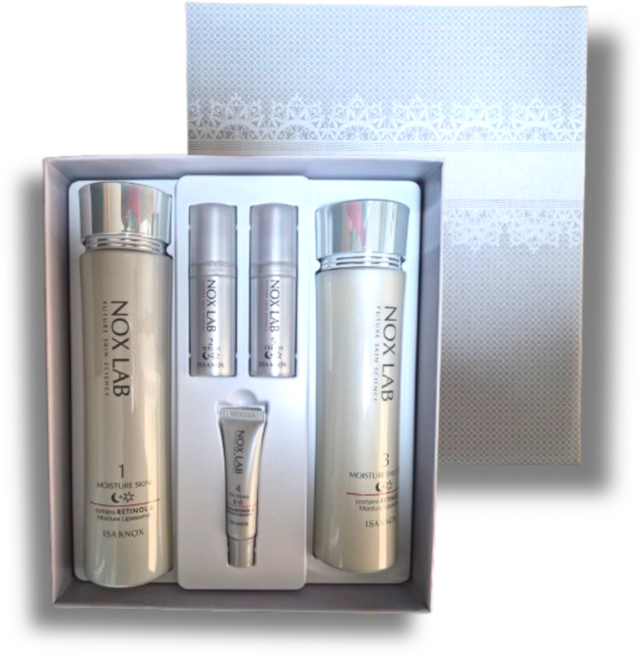 이자녹스 녹스랩 2종 기획 세트, 1세트